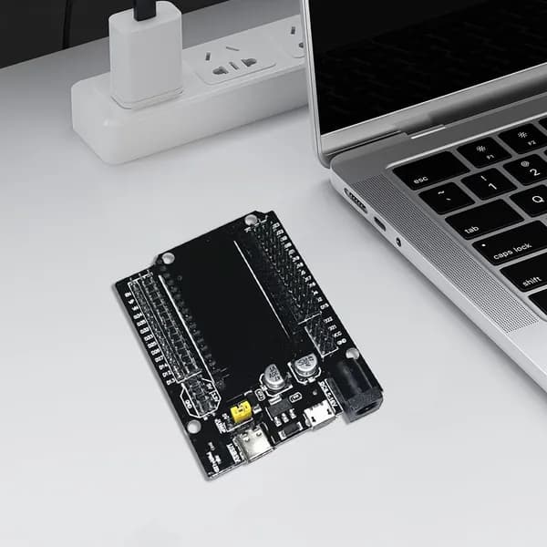 Расширительная плата ESP32 с разъёмами Type-C и micro-USB, 30 контактов