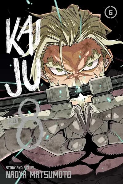 Кайдзю номер 8. Английский комикс.(Vol 1-11) Matsumoto, Naoya