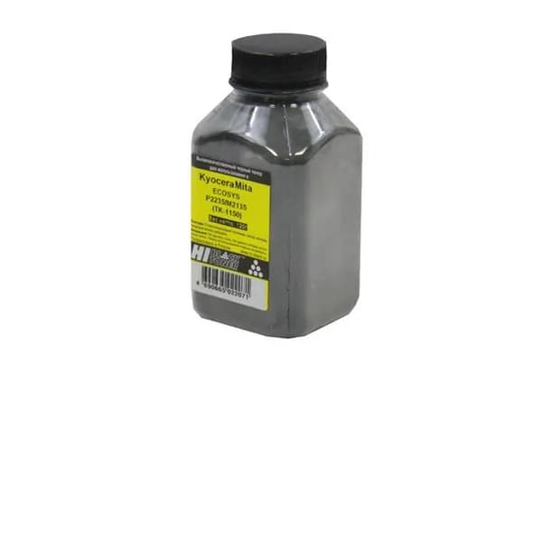 Тонер Hi-Black для Kyocera ECOSYS P2235/M2135 TK-1150 , Bk, 120 г, банка, Черный (black)