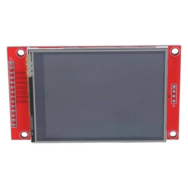 2,8-дюймовый TFT-дисплей ILI9341, красный