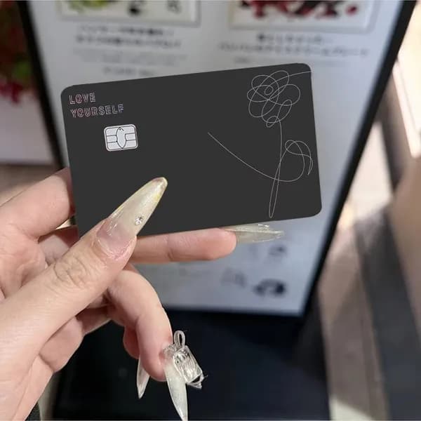Би-Ти-Эс Группа BTS Наклейка для банковской карты