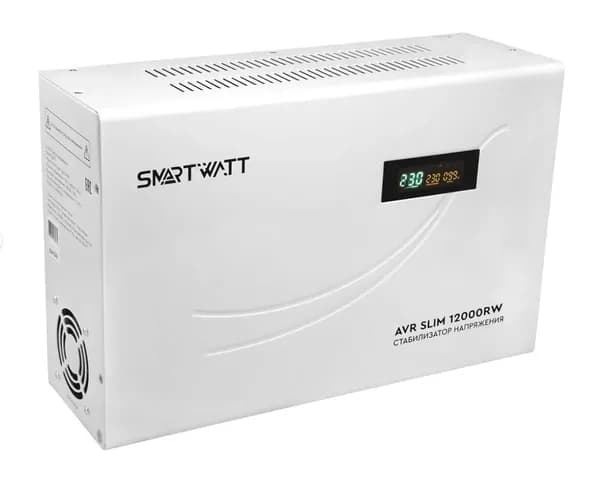Стабилизатор напряжения Smartwatt AVR Slim 12000RW
