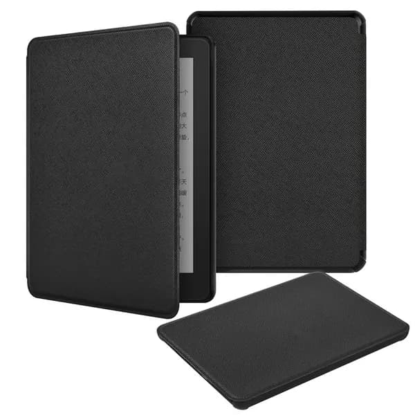 Чехол для Kindle Paperwhite 12-го поколения 2024 года и Kindle Colorsoft Signature Edition (7 дюймов), автоматическое пробуждение и сон, водонепроницаемая PU-кожа
