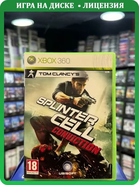 Игра Splinter Cell: Conviction (Xbox 360) (Box)