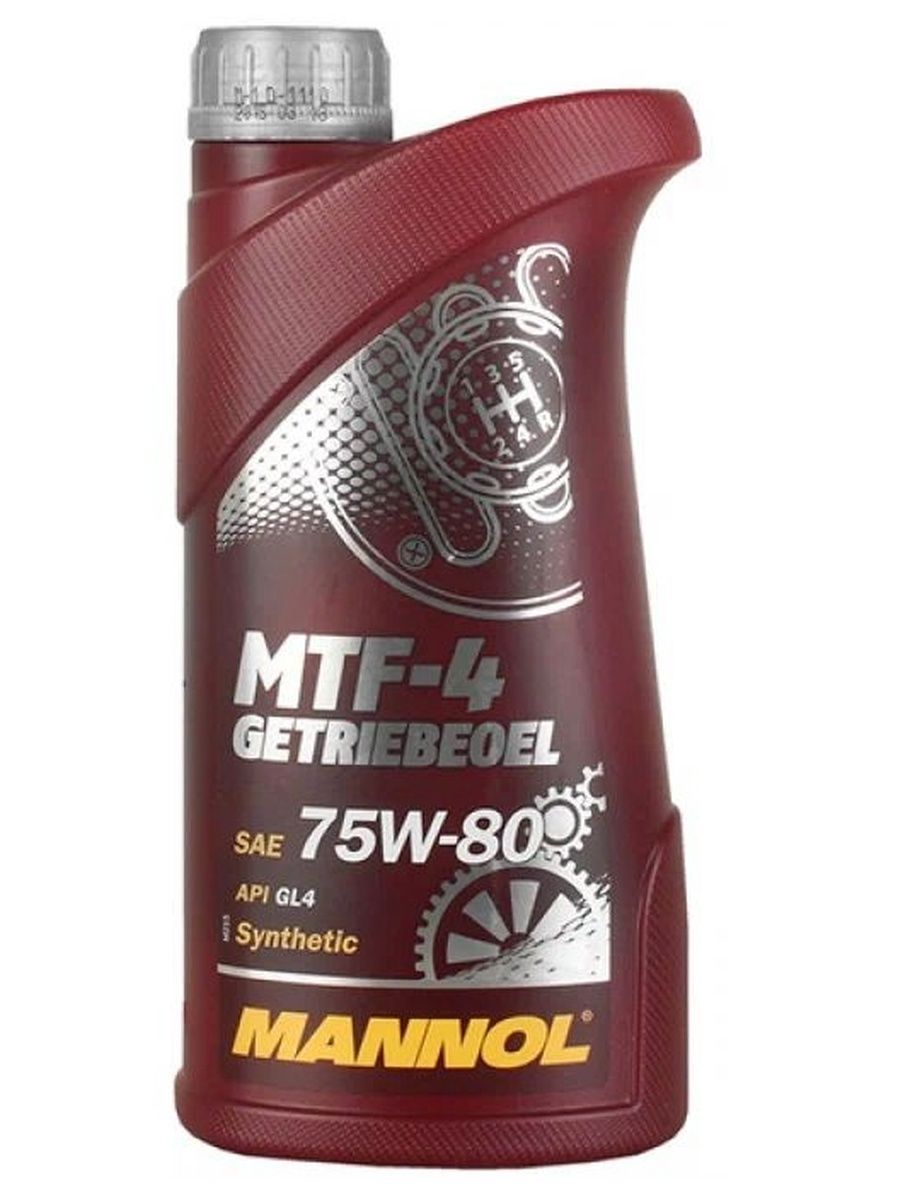 Масло Mannol трансмиссионное MTF-4 75w80