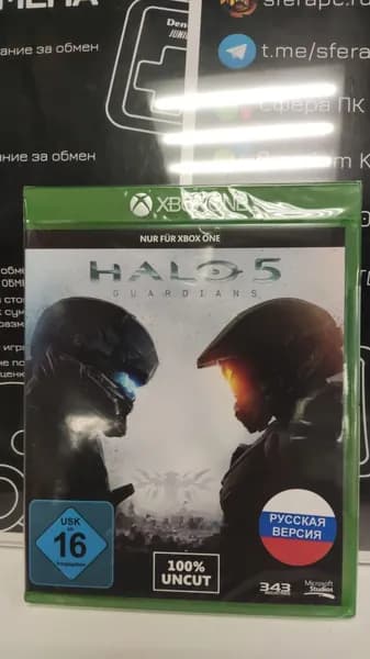Halo 5 Guardians Xbox One, русские субтитры