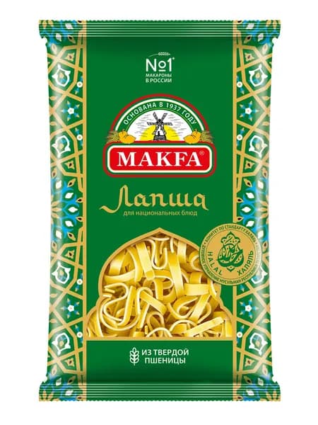 Лапша для национальных блюд Makfa гр А в/с, 300 г