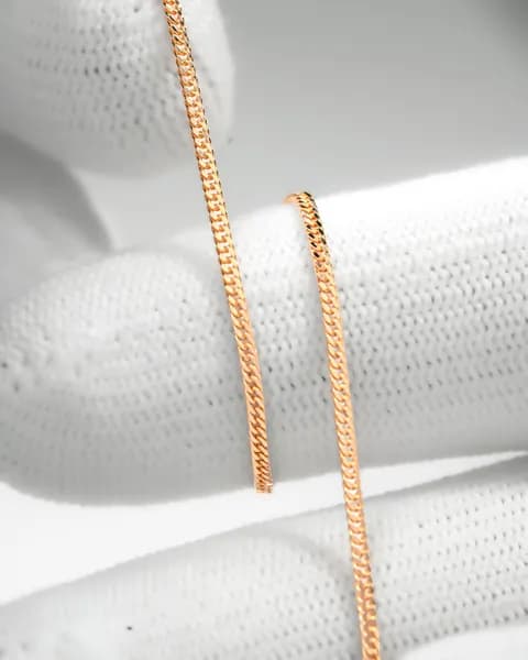 Trade Jewelry Браслет Серебро позолоченное 925 пробы, плетение Снейк