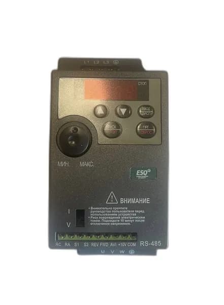 ESQ-210-4T-0.7K Частотный преобразователь 0,7 кВт (380В, 3 ф.)