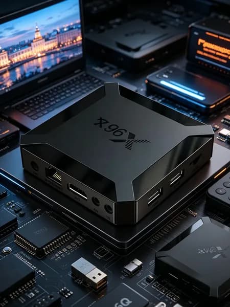 GJX Видео плеер 4K, Android TV, ARM Cortex A53, Медиа плеер с поддержкой 4K и 3D, Android 10