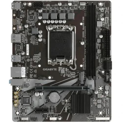 Gigabyte H610M K V2 [LGA 1700, Intel H610, 2xDDR5-5600 МГц, 1xPCI-Ex16, 1xM.2, Micro-ATX], Материнская плата