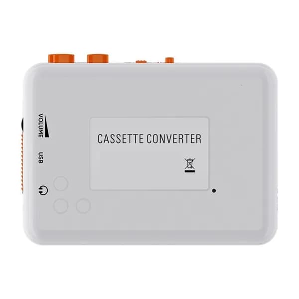 USB-кассетный плеер с конвертацией в MP3