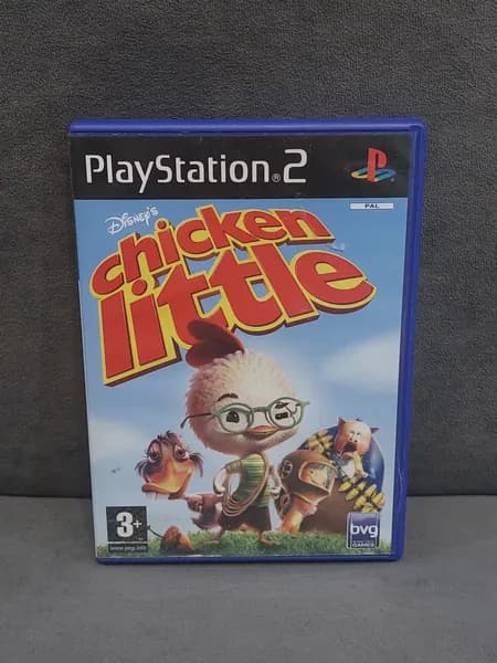 Игра Chicken Little (PlayStation 2, Английская версия)