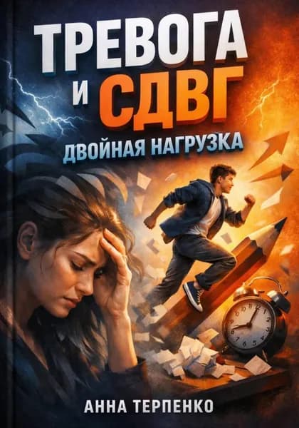Тревога и СДВГ. Двойная нагрузка | Терпенко Анна | Электронная книга