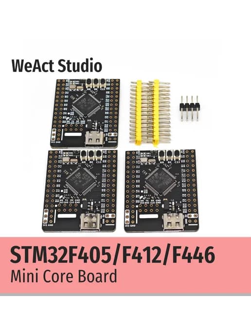 Микроконтроллер WeAct STM32F405RGT6