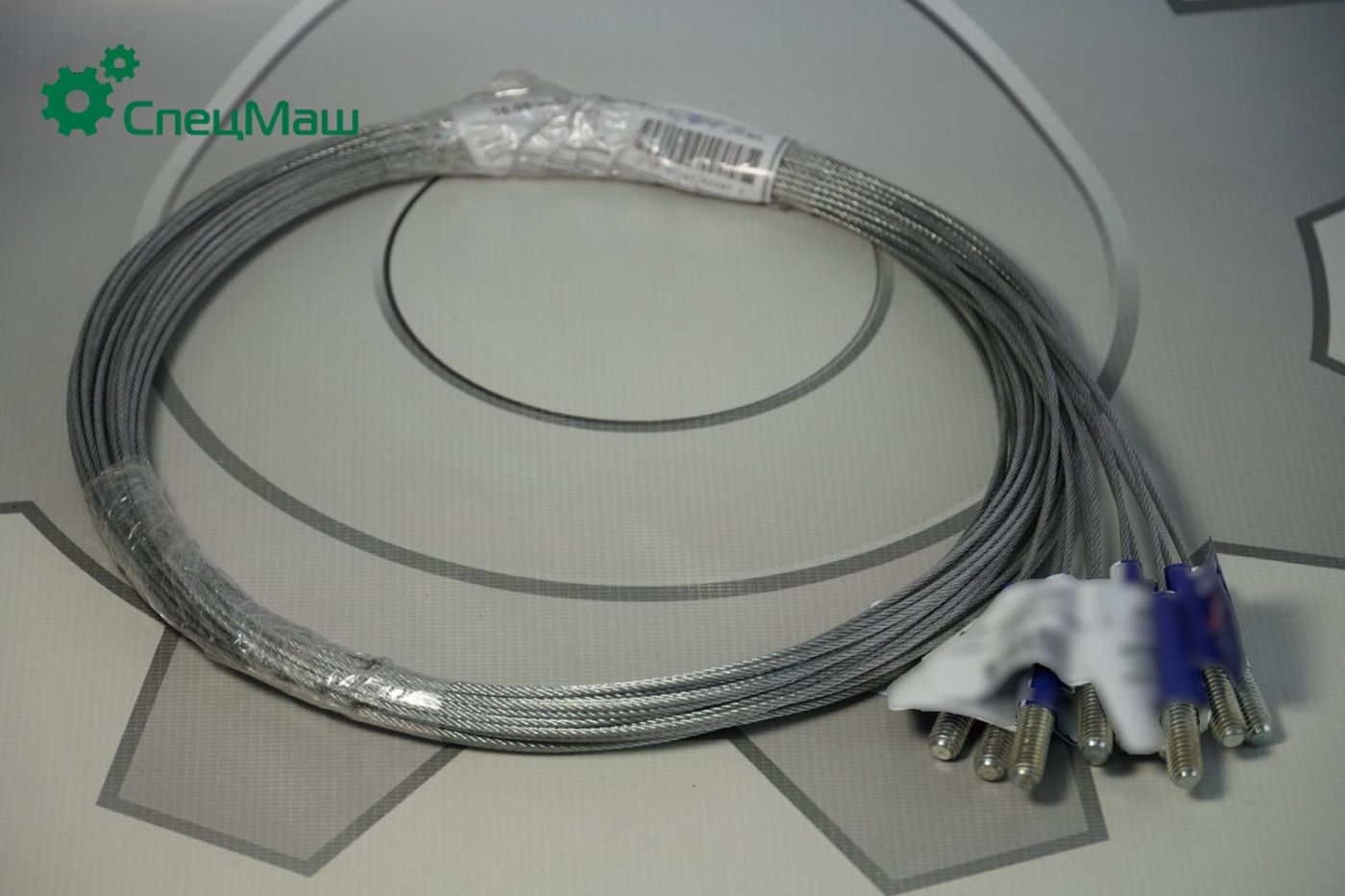 Трос газа голый, с наконечниками (L 2590 мм)