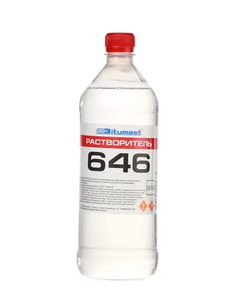 Растворитель 646 0,8 кг/0,95 л ГОСТ