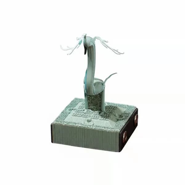 Блокнот для заметок 3D, отрывной, с художественным дизайном