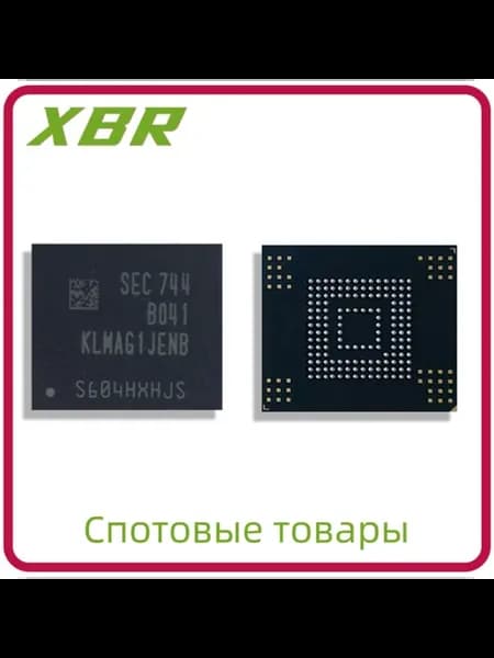 eMMC флэш-память Samsung KLMAG1JENB-B041 1шт