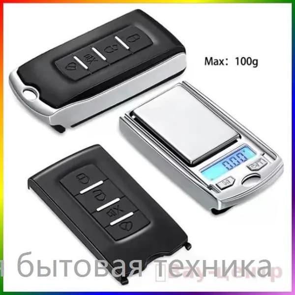 Мини-электронные ювелирные весы TTAKA7, 100 г/200 г в двух вариантах, портативный ЖК-дисплей