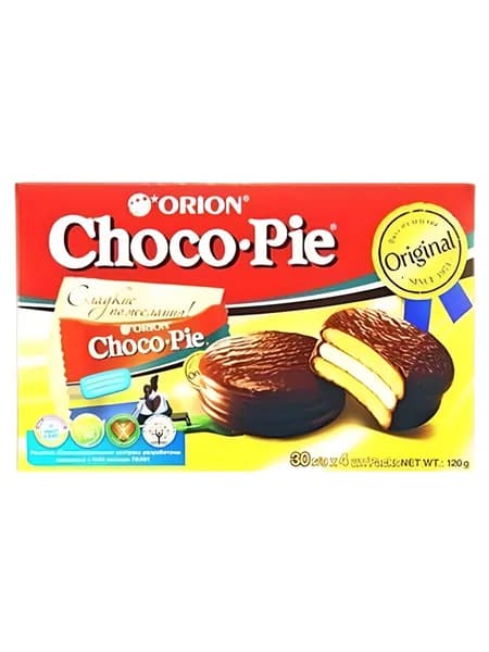 Orion Choco-Pie пирожное, 120 г