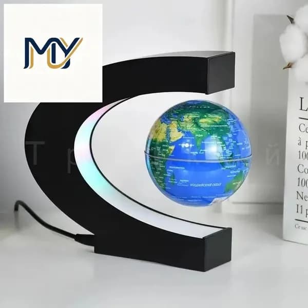 GM Левитирующий глобус / Ночник / Светильник декоративный
