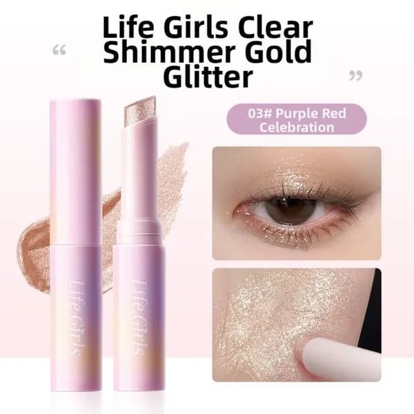 Хайлайтер водянисто желейные тени для век pearl matte для многоцветного стойкого хайлайтера