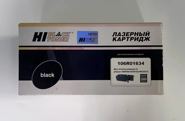 Картридж 106R01634