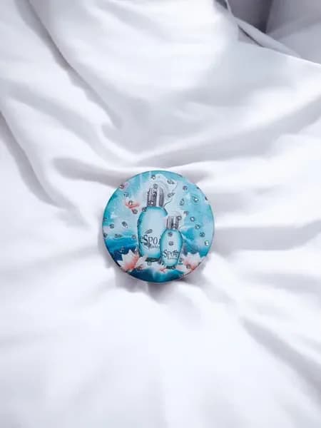 Зеркало складное карманное