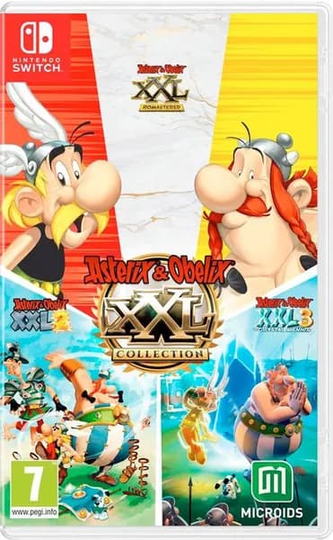 Игра Asterix & Obelix XXL Collection (русские субтитры) для Nintendo Switch