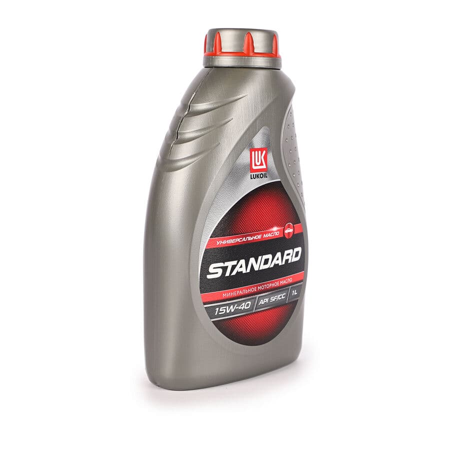 ЛУКОЙЛ (LUKOIL) 15W-40 Масло моторное, Минеральное, 1 л