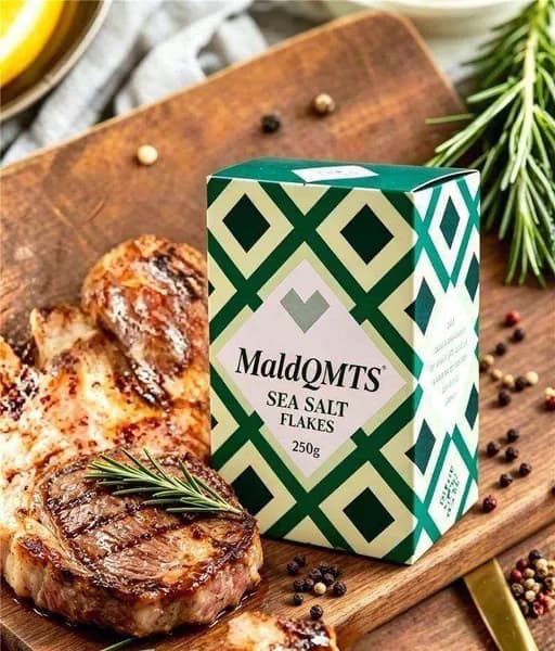 Хлопья морской соли Maldon,поваренная соль,250 г