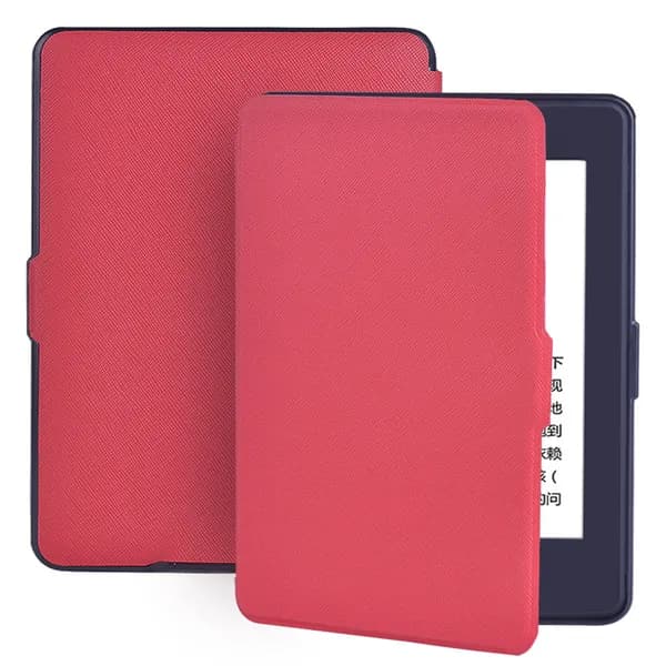 Чехол для Amazon Kindle Paperwhite 3 2 1 6,0 дюйма , для Kindle Paperwhite 5th 6th 7th - го поколения PU Кожаный жесткий защитный корпус EY21/DP75SDI Смарт-прикрытие
