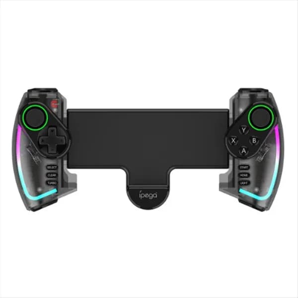 U6(F X Z V) Игровой контроллер Bluetooth, беспроводной выдвижной игровой контроллер, подходит совместим с мобильных телефонов и планшетов, светящийся