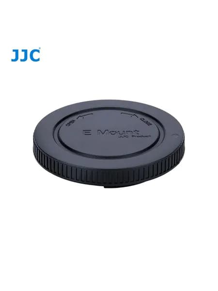 Крышка корпуса JJC L-R9(F) для камеры Sony E-Mount надежная защита матрицы и внутренних компонентов от пыли и влаги, совместима с Sony Alpha, A6000, A7, A7III и другими моделями