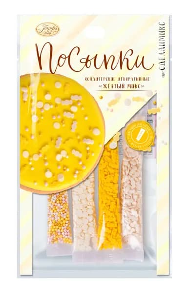Парфэ Декор / Посыпка кондитерская для торта и выпечки
