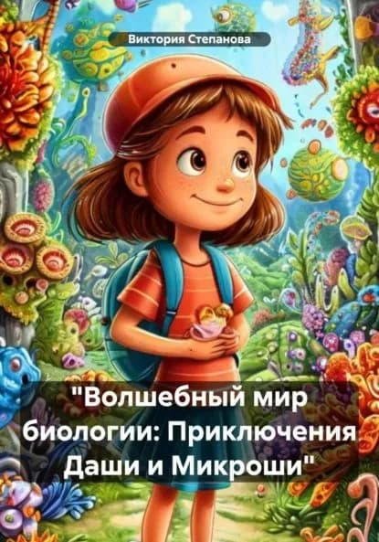 Волшебный мир биологии: Приключения Даши и Микроши | Степанова Виктория Александровна | Электронная книга