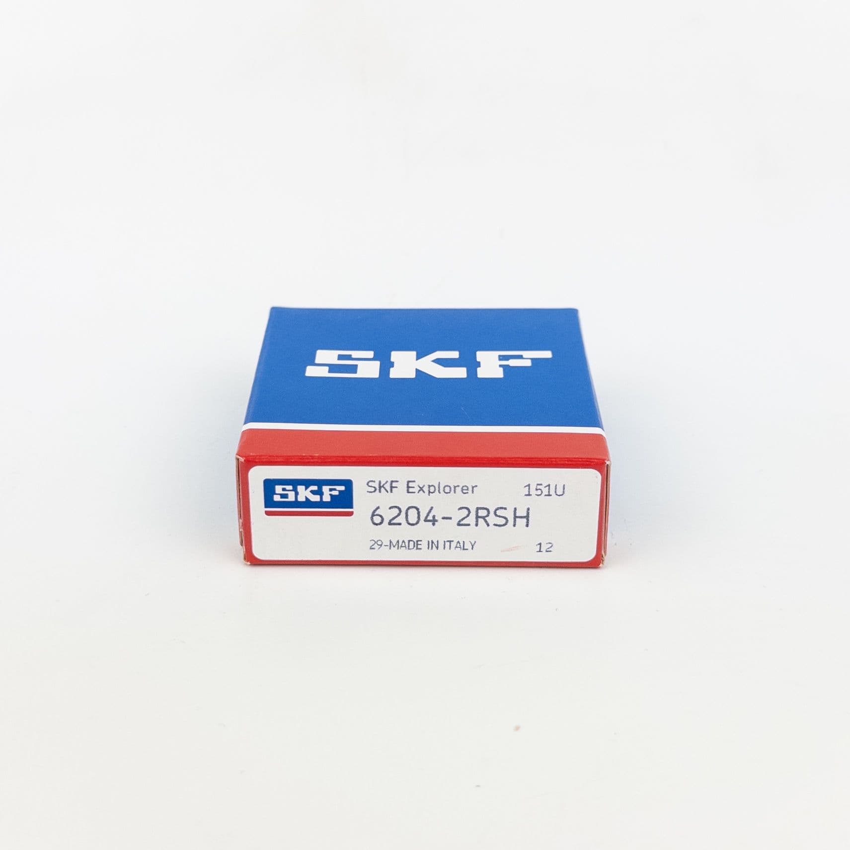 SKF Подшипник автомобильный, диаметр 20 мм, 1 шт., арт. 6204 2RSH 180204