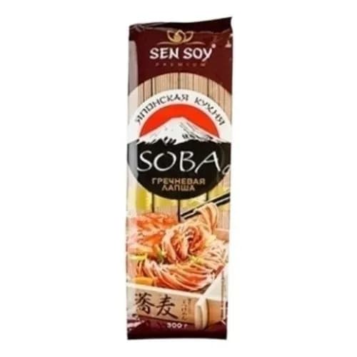 Макаронные изделия Sen Soy Soba Лапша гречневая 300 г
