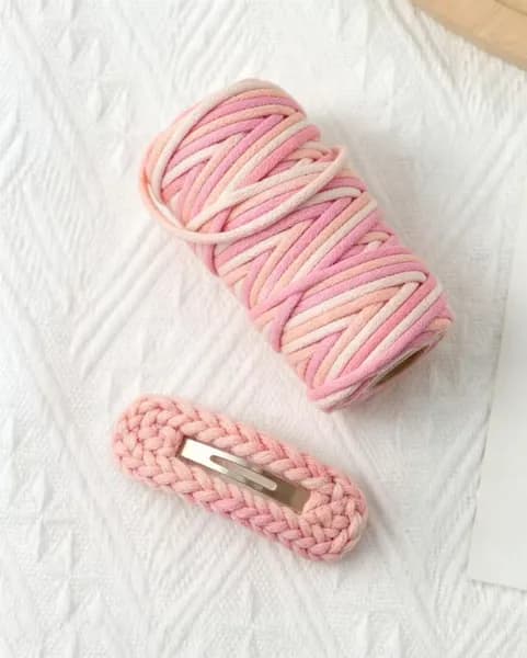 3 мм градиентный шнур с сердечником из хлопка для DIY