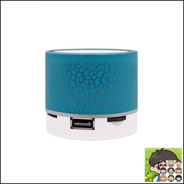 Новый мини-кряк Bluetooth-динамик портативная карта сабвуфер аудио светодиодная светящаяся беспроводная колонка в подарок
