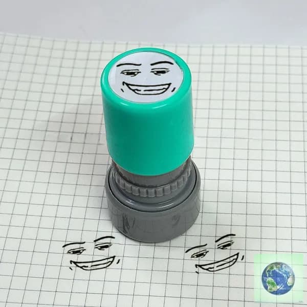Набор штампов Roblox с персонажами Штамп в дневнике