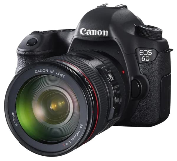 Canon EOS 6D Kit 24-105L IS USM, Black цифровая зеркальная фотокамера