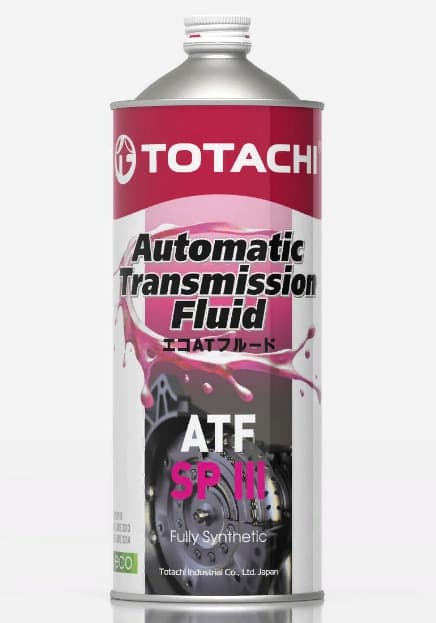 Жидкость для АКПП Totachi atf SP-III 1L. 21401