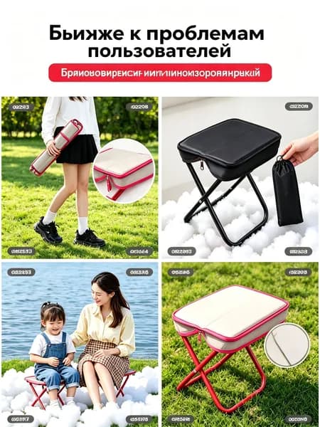Садовый стул, 12х60 см