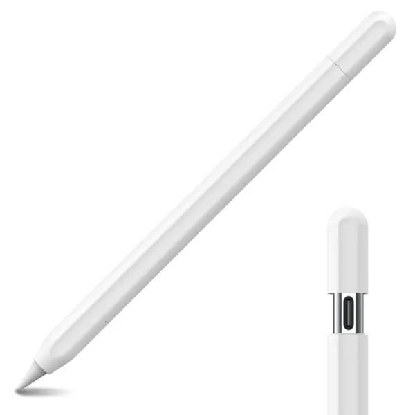 Чехол-рукав для Apple Pencil 3 (USB-C), Белый