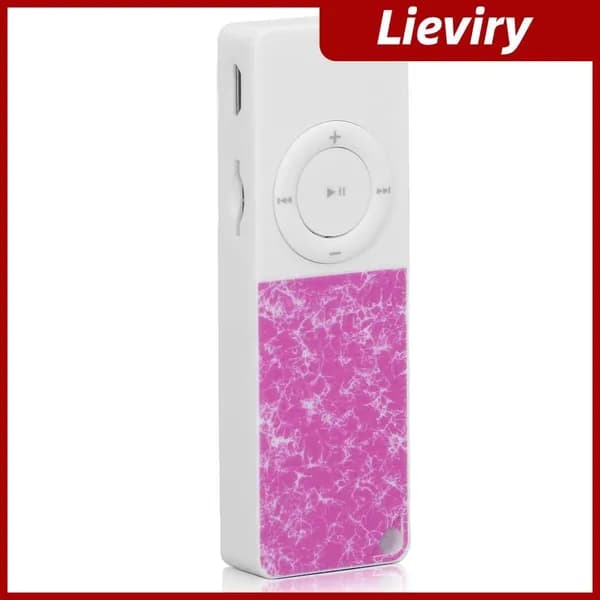 MP3-плеер без диска, бордовый