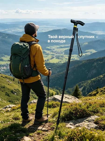 Палки для скандинавской ходьбы 85-100 см