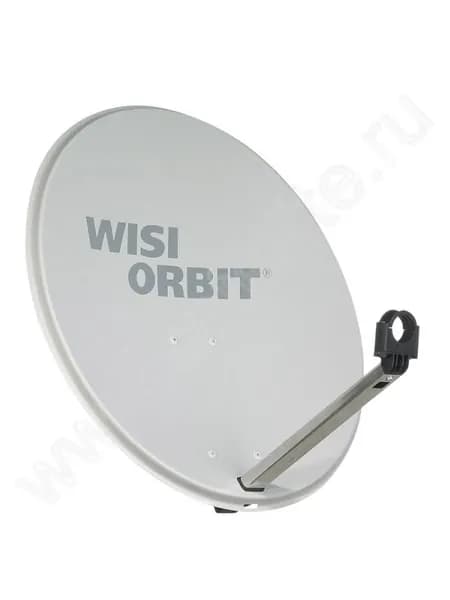 OA36G WISI ORBIT Антенна спутниковая 0,6 м, алюминий, светло-серая