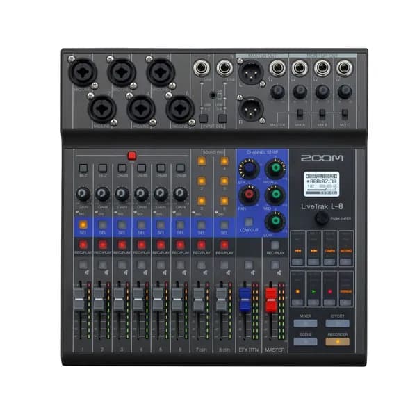 Original L-8 LIVETRAK цифровой микшер Zoom